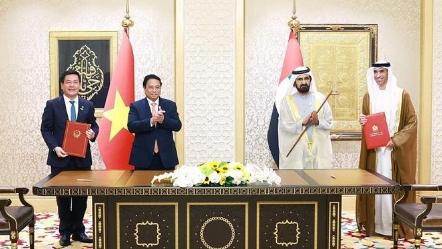 Vietnam-UAE trade deal helps open path to Middle East, African markets: Minister